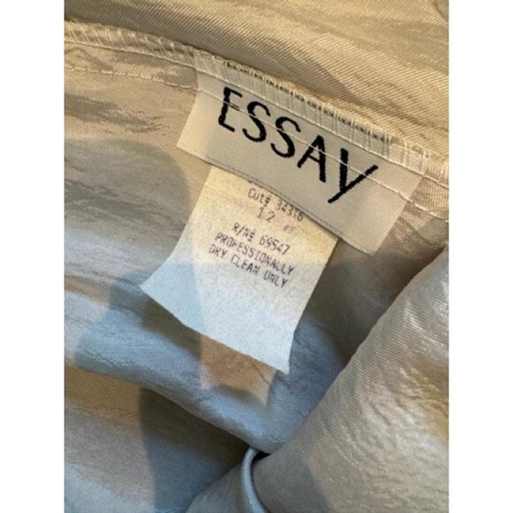 !M?ERFECT Women's White Trousers - Picture 5 of 6